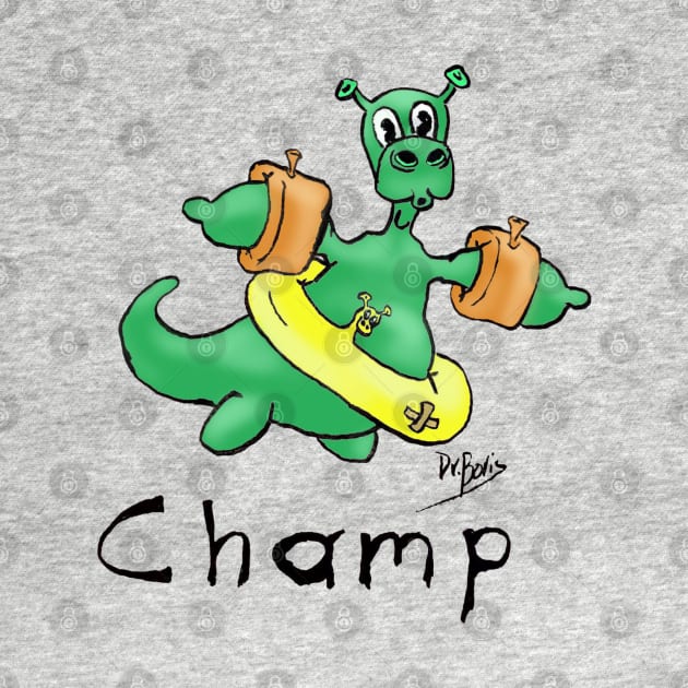 Champ by Happy Horror Coffee Break